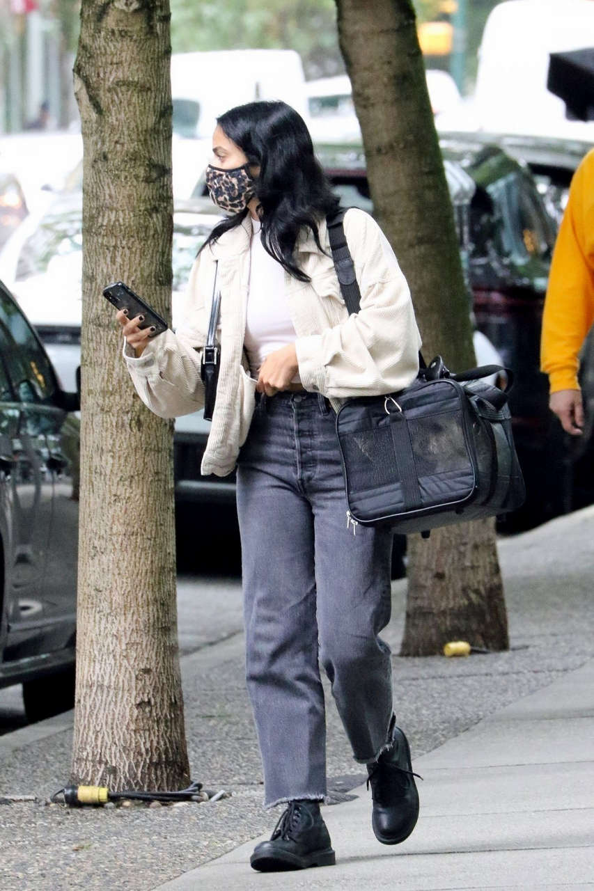 Camila Mendes Out About Vancouver