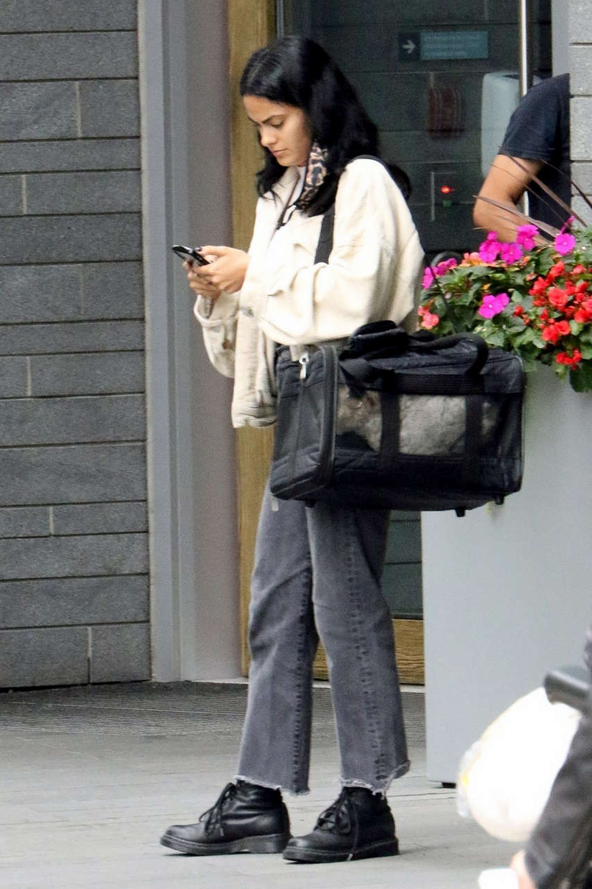 Camila Mendes Out About Vancouver