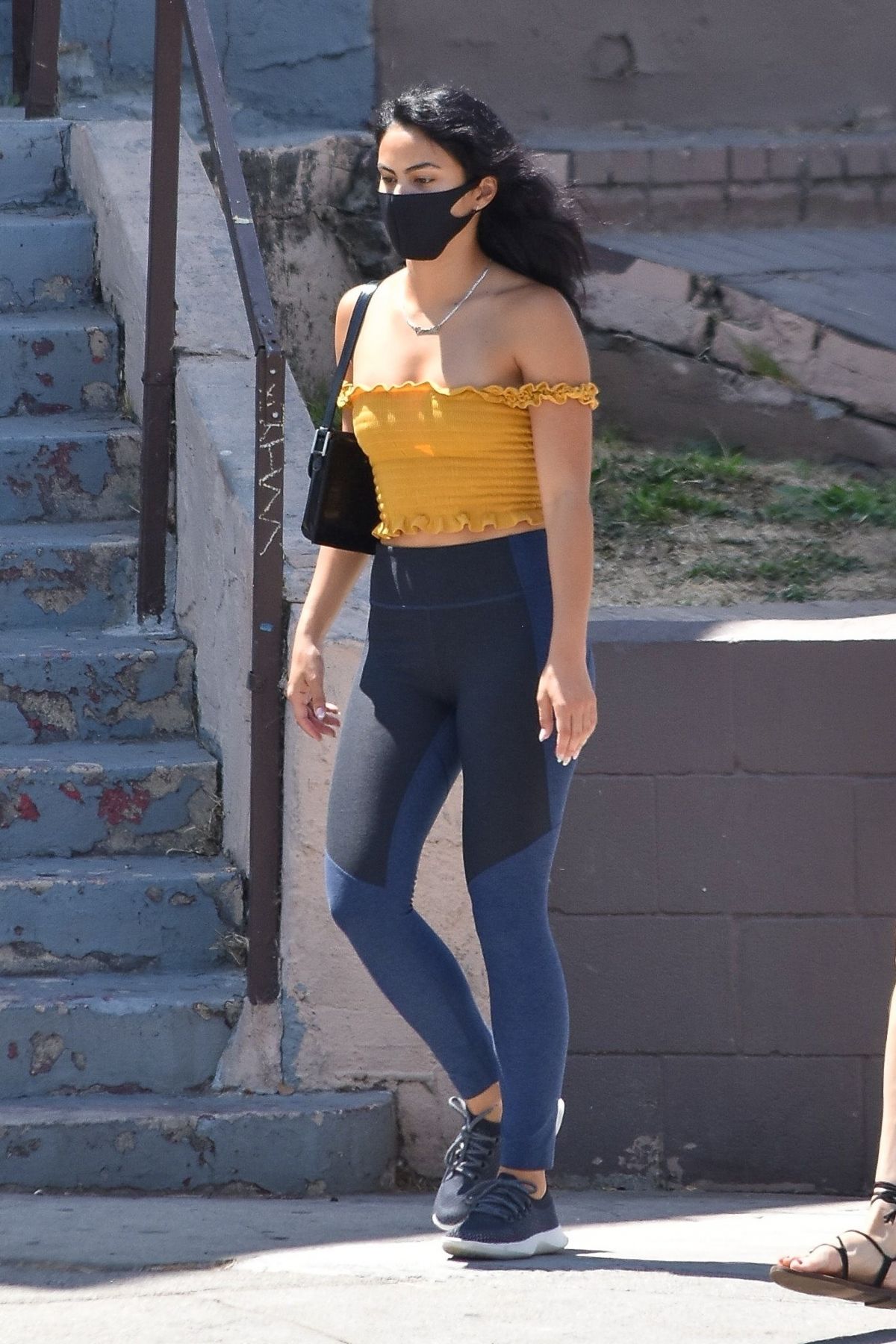 Camila Mendes Out For Coffee Los Angeles
