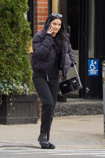 Camila Mendes Out New York