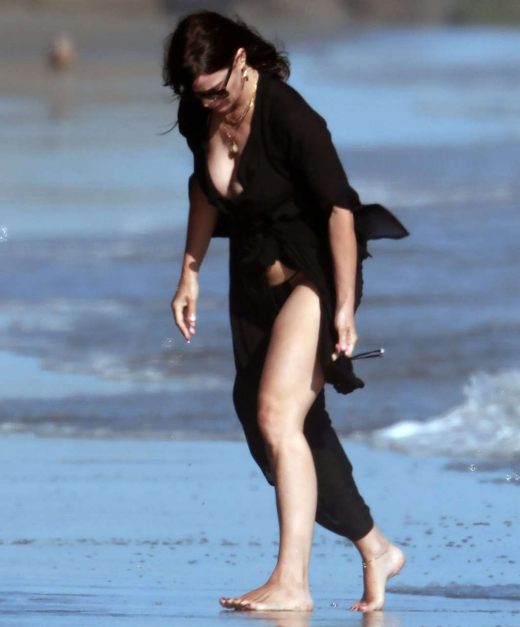 Camila Morrone Lucila Sola Bikinis Beach Malibu
