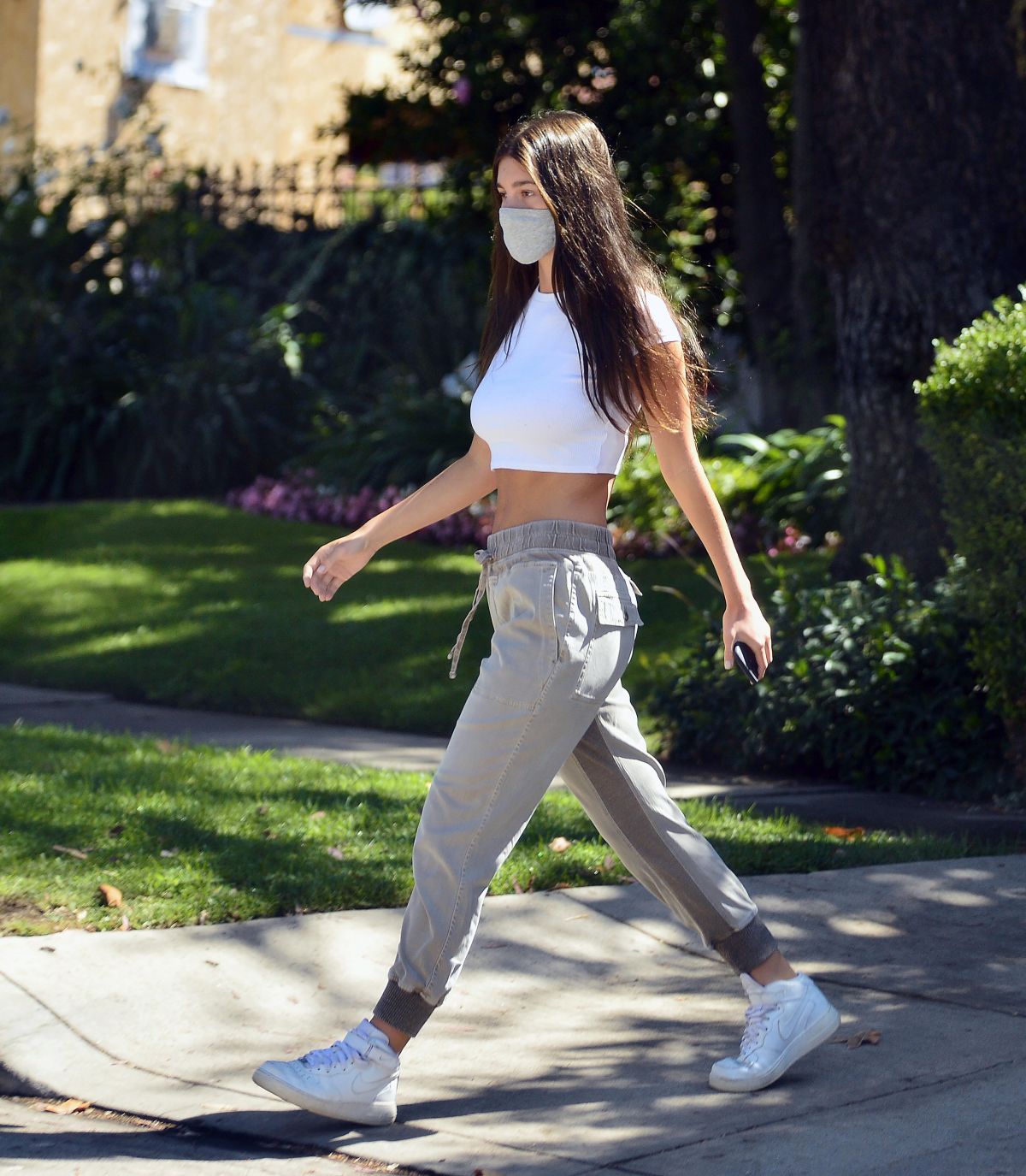 Camila Morrone Out About Beverly Hills