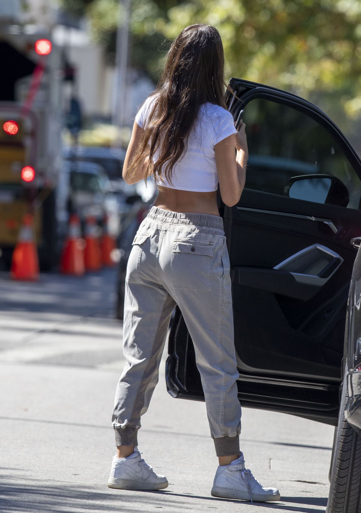 Camila Morrone Out About Beverly Hills