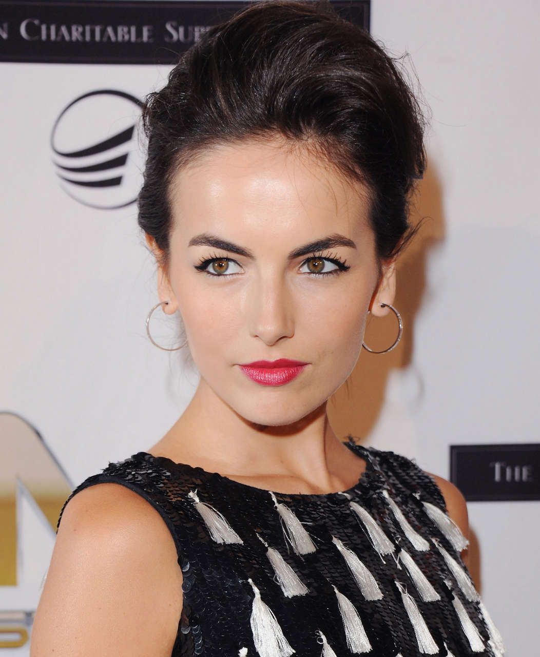 Camilla Belle Launch Andrea Bocelli Foundation Beverly Hills