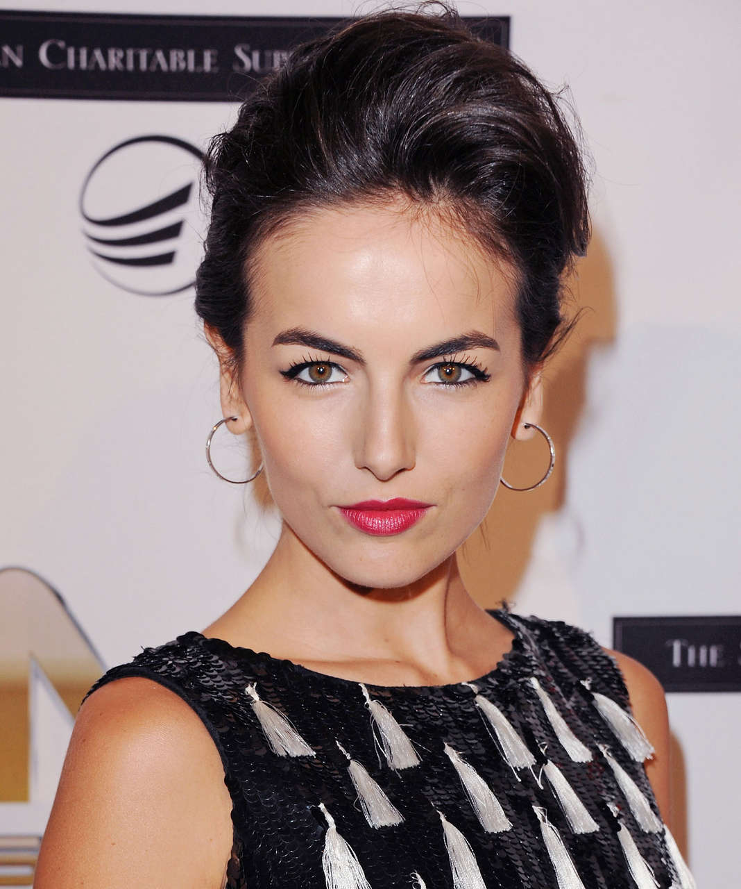 Camilla Belle Launch Andrea Bocelli Foundation Beverly Hills