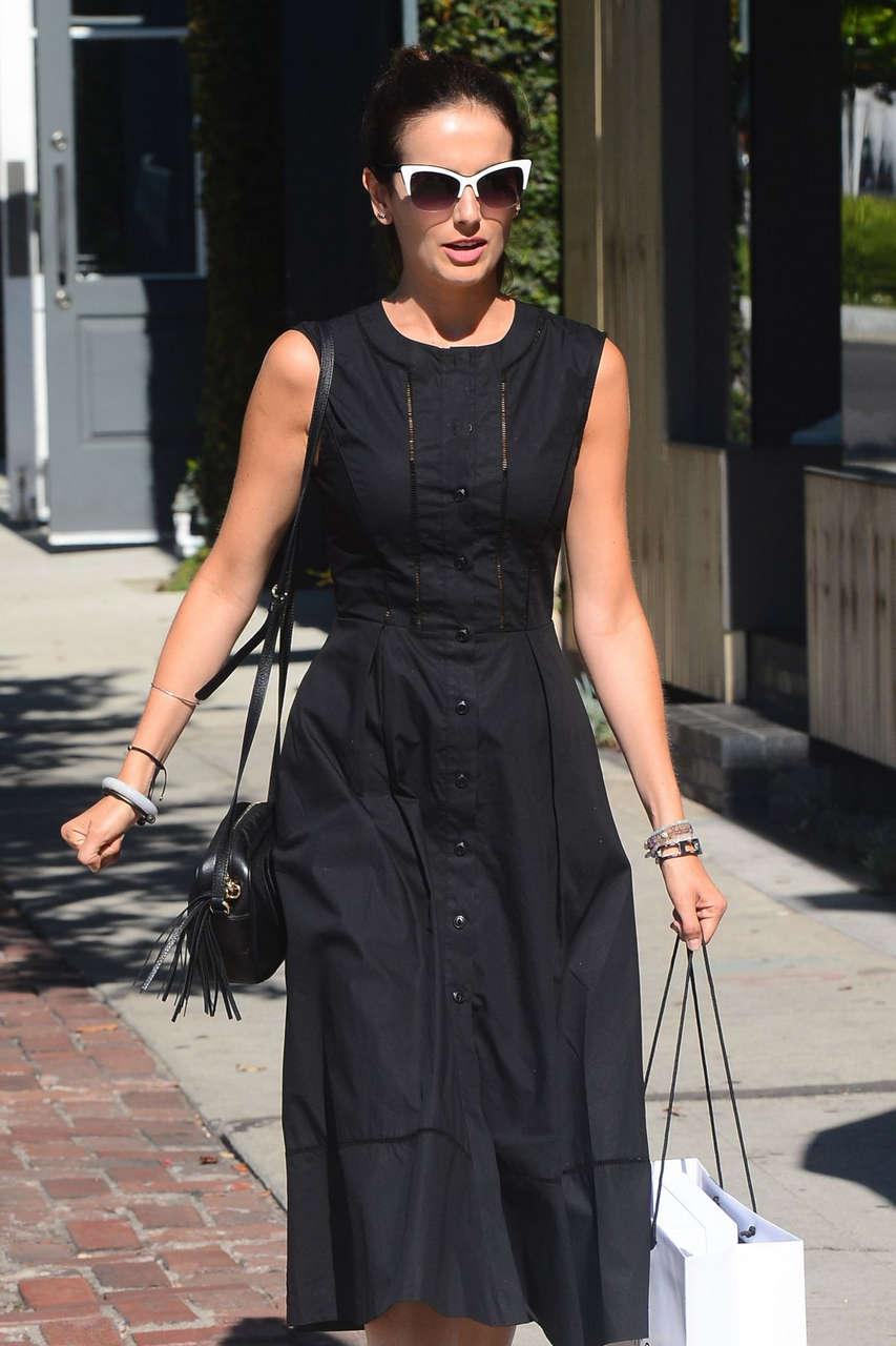 Camilla Belle Out Shopping Los Angeles