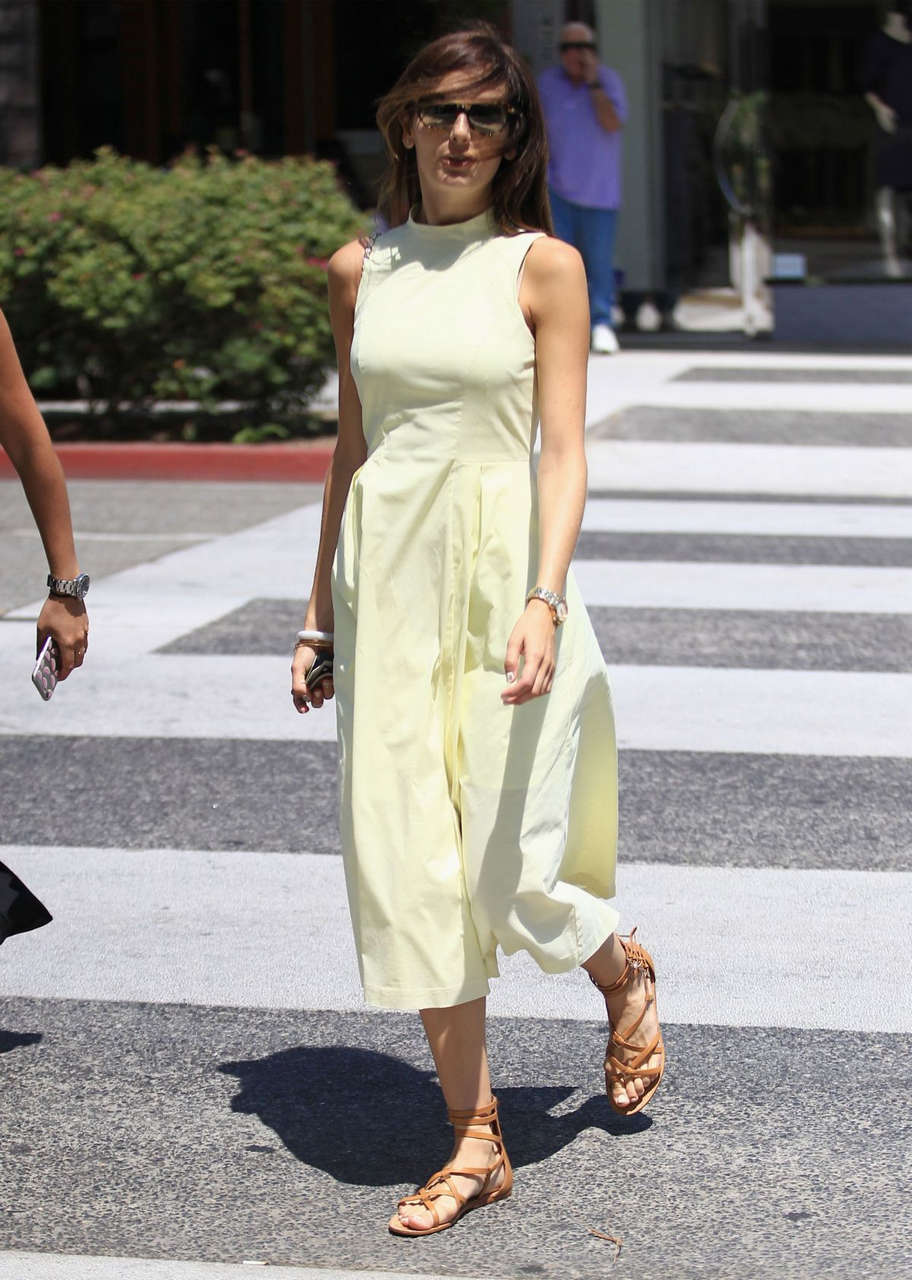 Camilla Belle Out Shopping Los Angeles