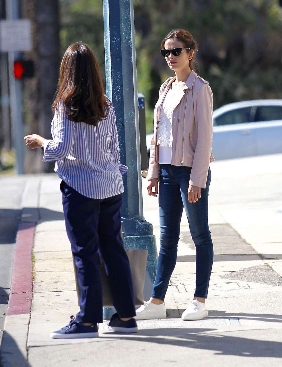 Camilla Belle Out With Friend Los Angeles