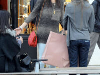 Camilla Belle Shoping Gucci Rodeo Drive Beverly Hills