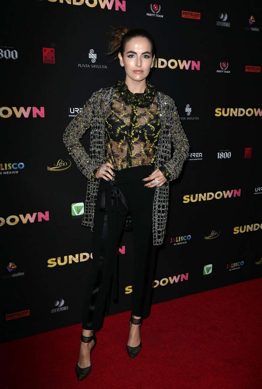 Camilla Belle Sundown Screening Hollywood