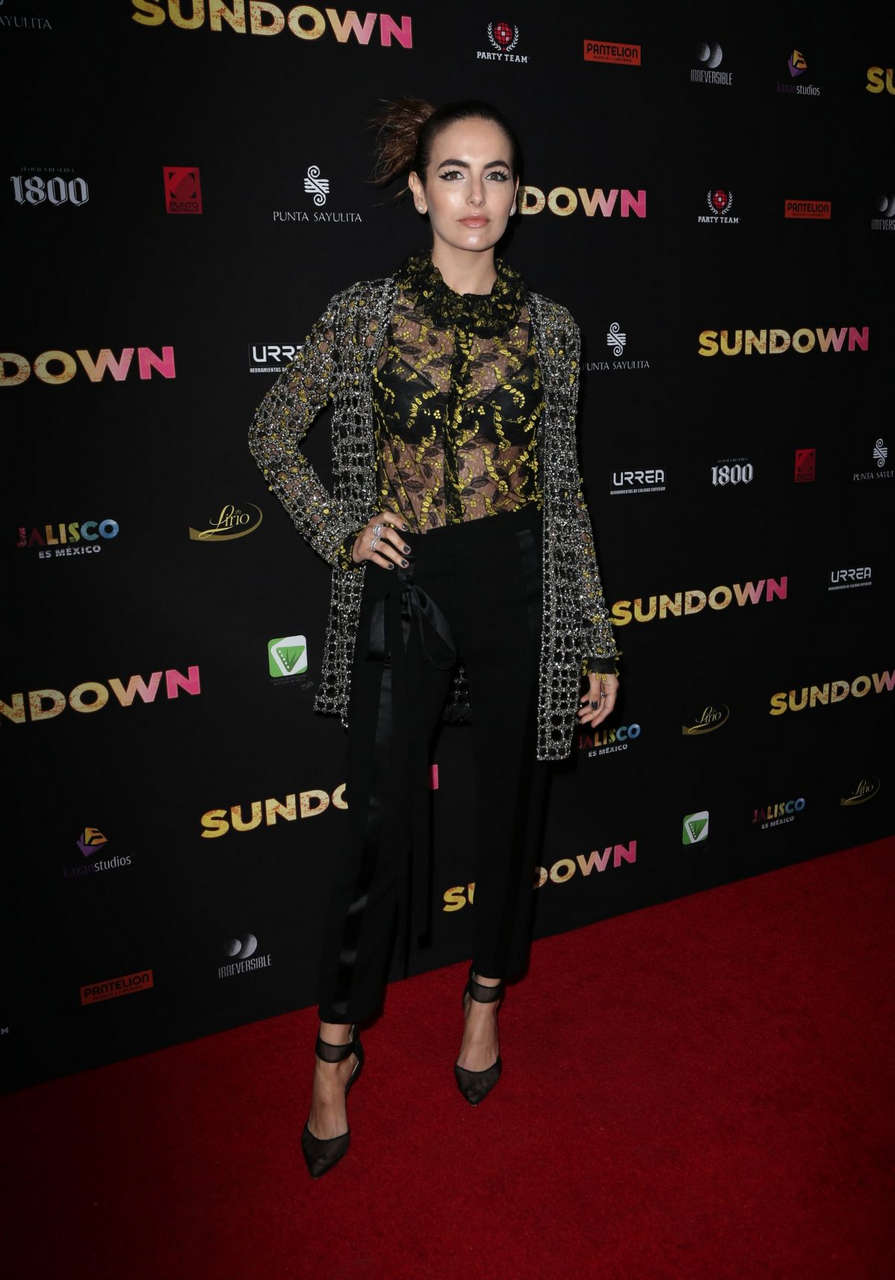 Camilla Belle Sundown Screening Hollywood