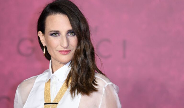 Camille Cottin House Gucci Premiere Odeon Luxe Leicester Square London (6 photos)