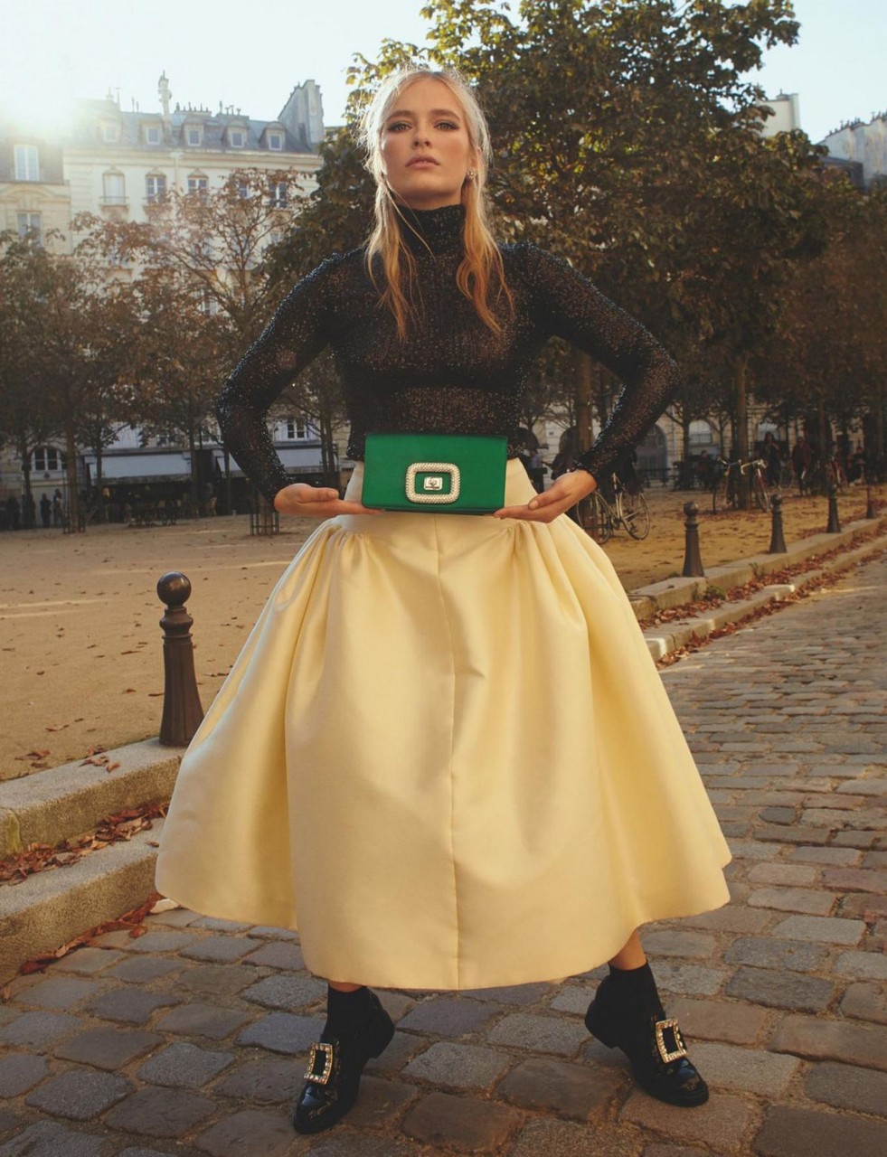 Camille Razat For Hola Fashion Magazine December