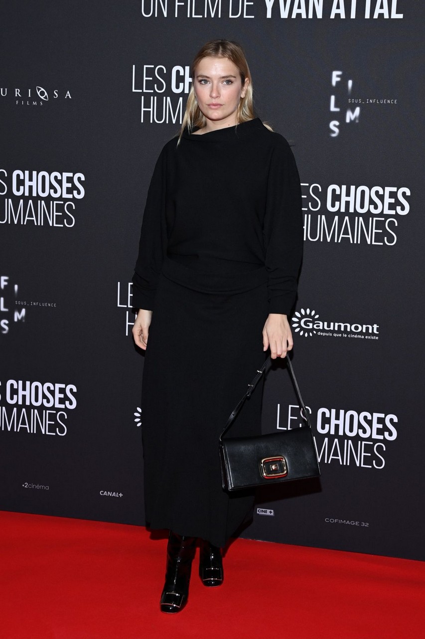 Camille Razat Les Choses Humaines Premiere Cinema Ugc Normandie Paris