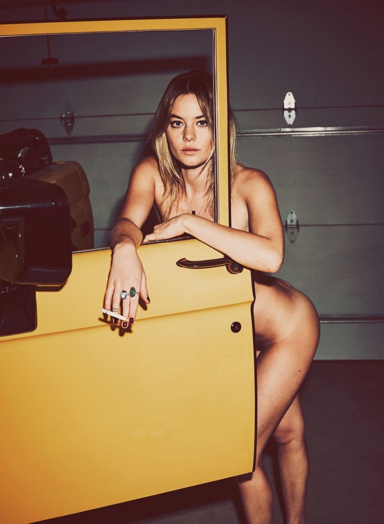 Camille Rowe Ass Sexy