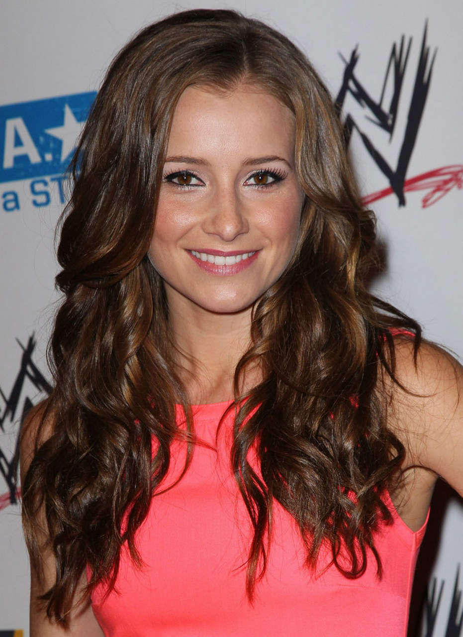 Candace Bailey Wwe Summerslam Kick Off Party Beverly Hills