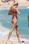 Candice Swanepoel Bikini Beach Miami