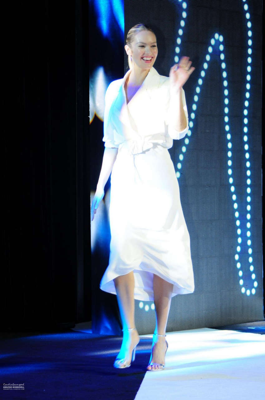 Candice Swanepoel Biotherm Event Shanghai