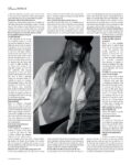 Candice Swanepoel Daily Front Row Magazine December