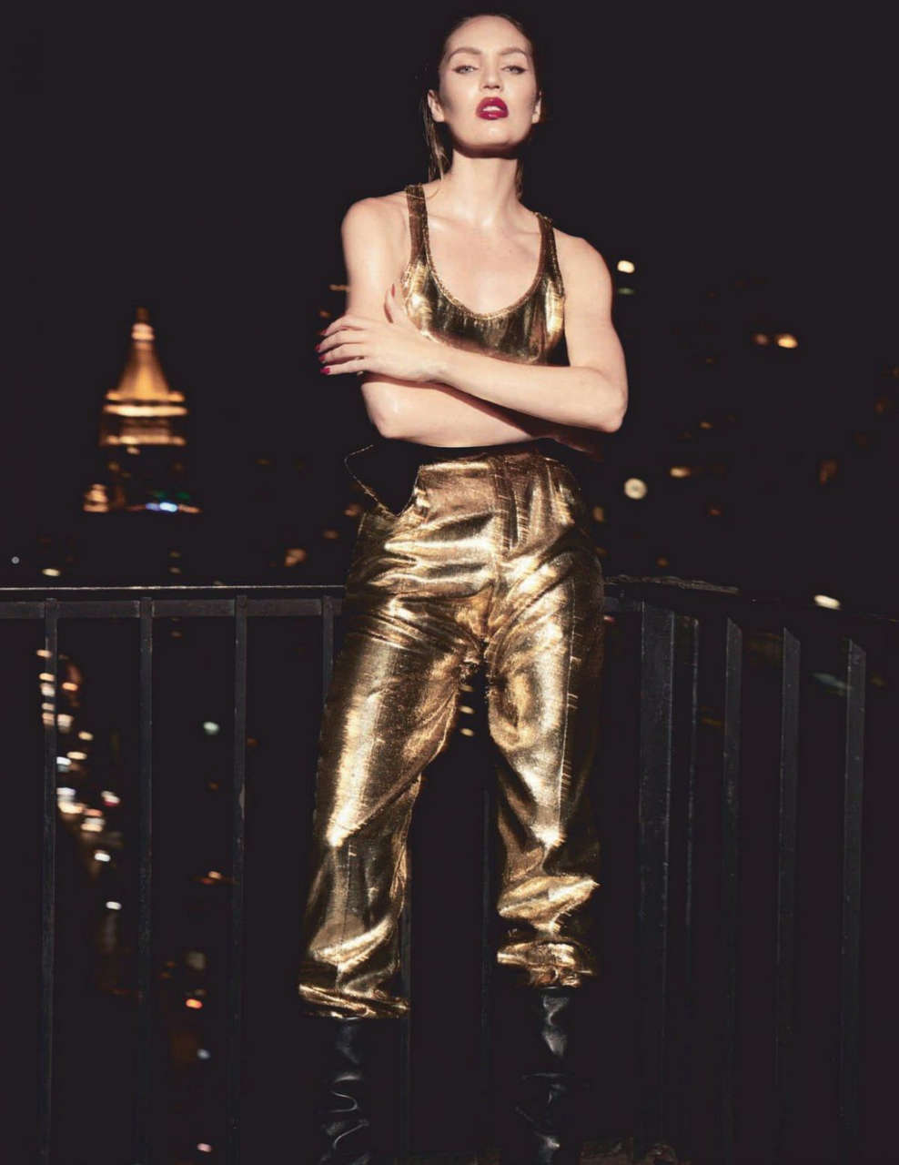 Candice Swanepoel For Harper S Bazaar Magazine Spain October