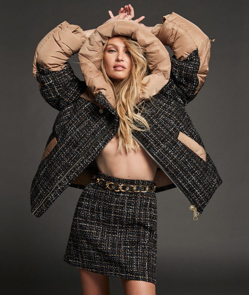 Candice Swanepoel For Nicole Benisti S Fall Winter 2021 22 Collection