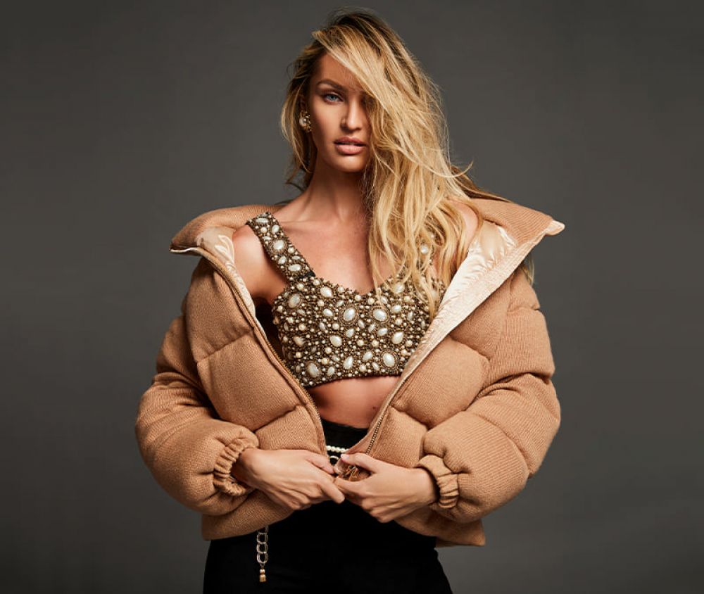 Candice Swanepoel For Nicole Benisti S Fall Winter 2021 22 Collection