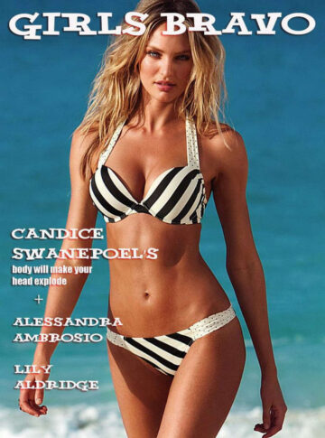 Candice Swanepoel Girls Bravo Magazine January