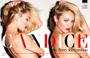 Candice Swanepoel Gq Magazine Uk May 2012 Issue