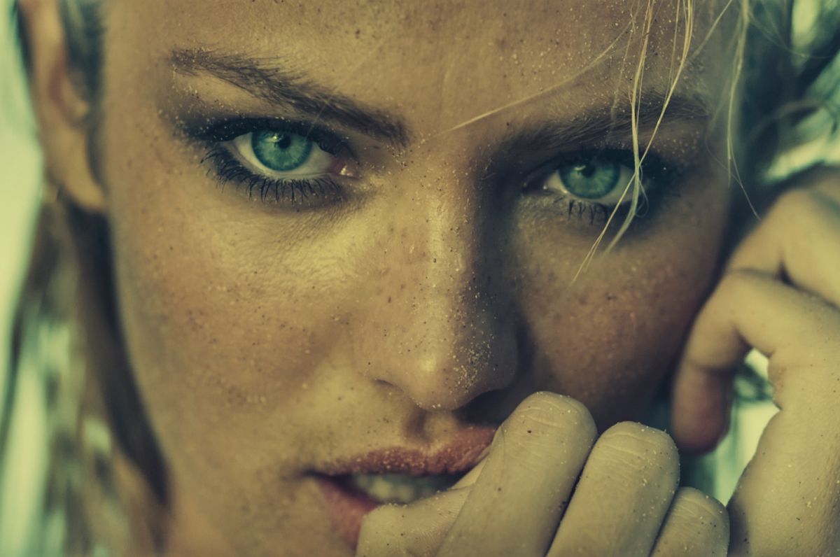 Candice Swanepoel Jacques Dequeker Photoshoot For Osmoze Summer