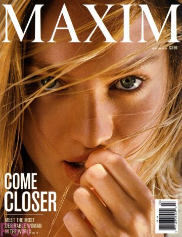 Candice Swanepoel Nude For Maxim Magazine