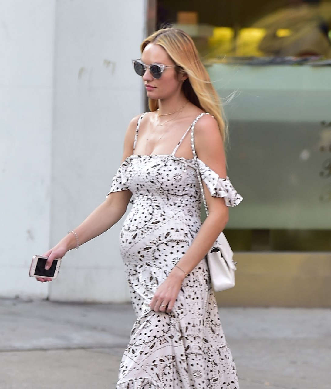 Candice Swanepoel Out New York