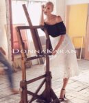 Candice Swanepol For Donna Karan Spring Summer