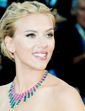 Capdavyjones Scarlett Johansson Perfect