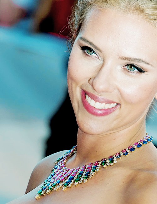 Capdavyjones Scarlett Johansson Perfect