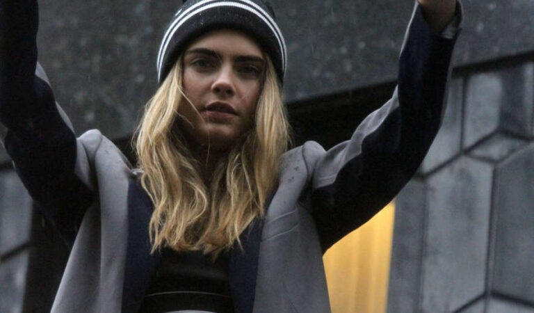 Cara Delevingne Cara D For Dkny Capsule Collection Launch Bloomingdale (20 photos)