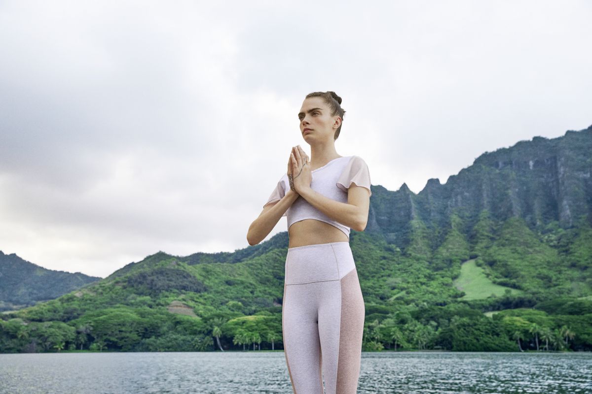 Cara Delevingne For Puma New Exhale Collection February