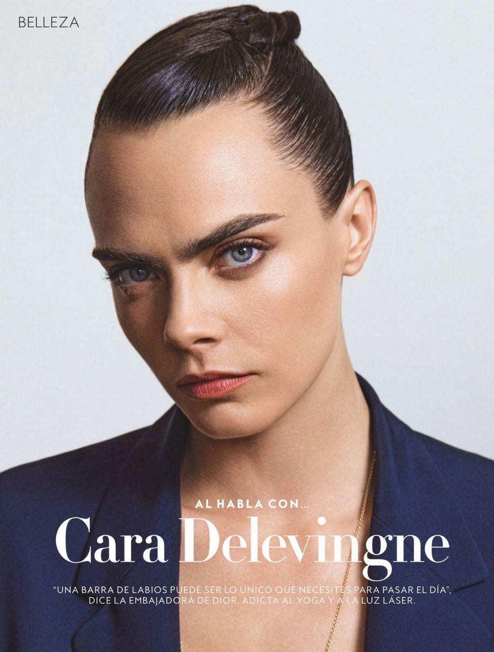 Cara Delevingne Instyle Magazine Spain March