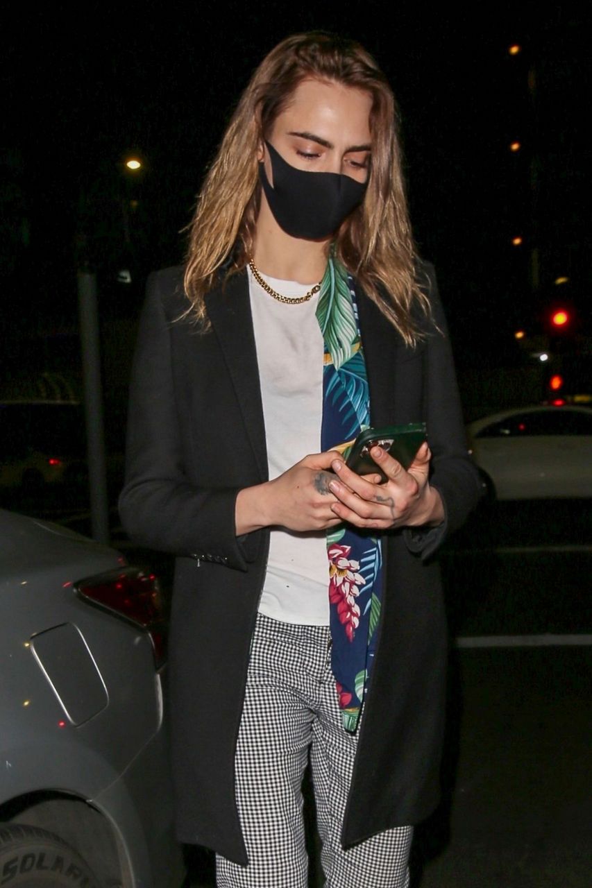 Cara Delevingne Judd Apatow And Friends Benefit Event Los Angeles