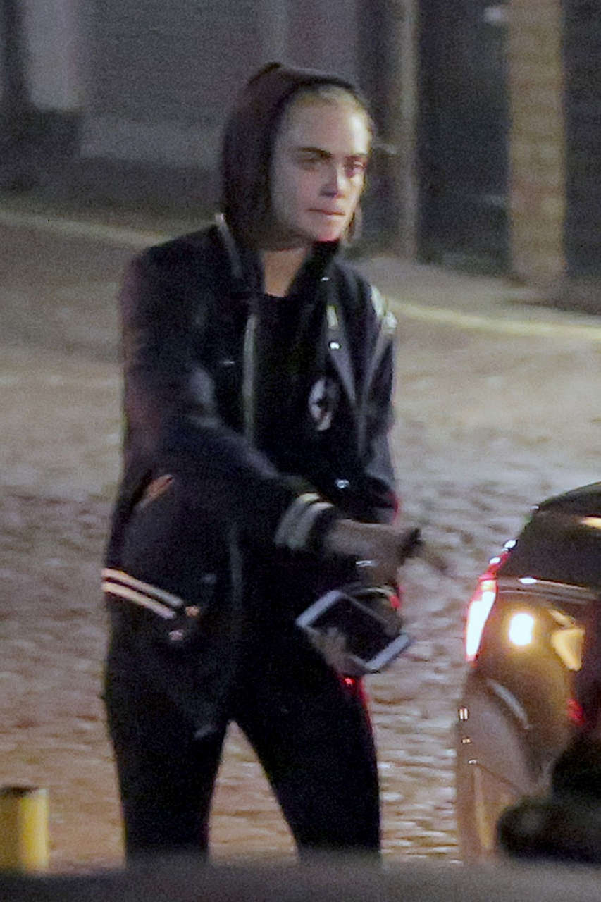 Cara Delevingne Night Out London