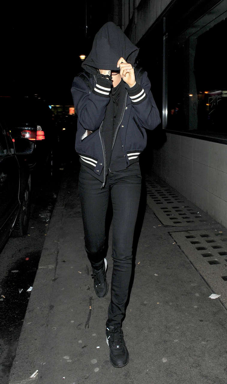 Cara Delevingne Night Out London