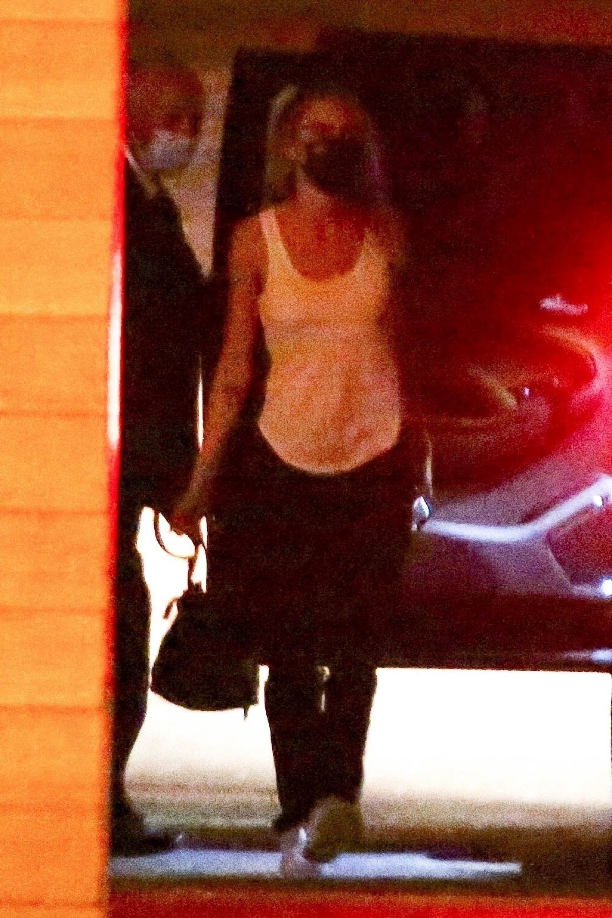 Cara Delevingne Night Out West Hollywood