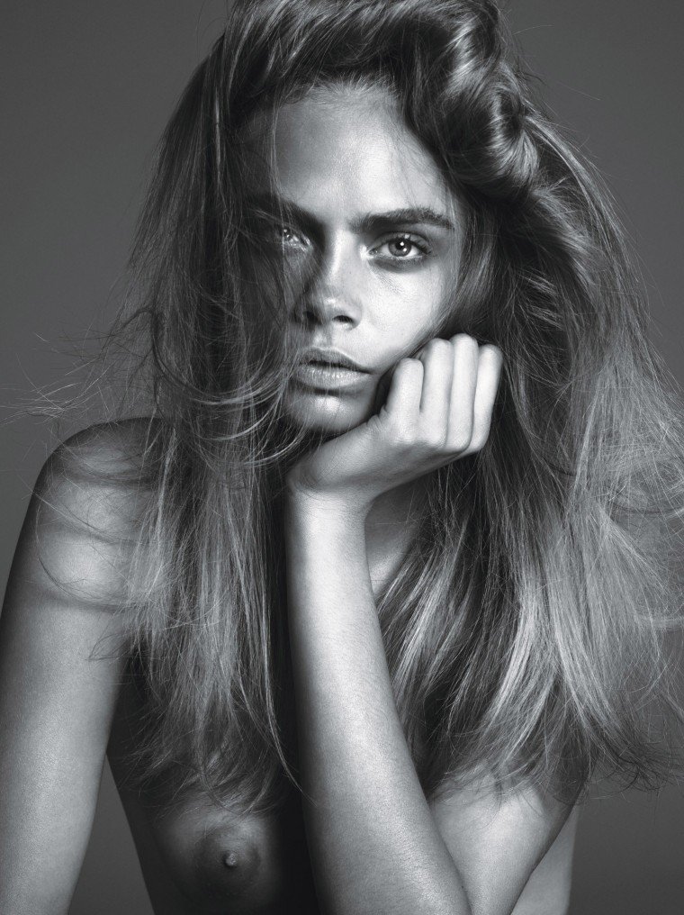 Cara Delevingne Nude