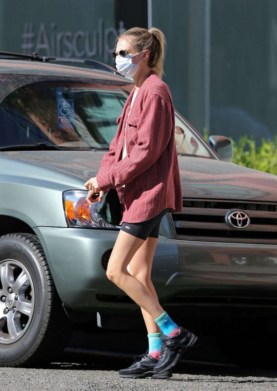 Cara Delevingne Out About Beverly Hills