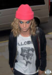 Cara Delevingne Out About London
