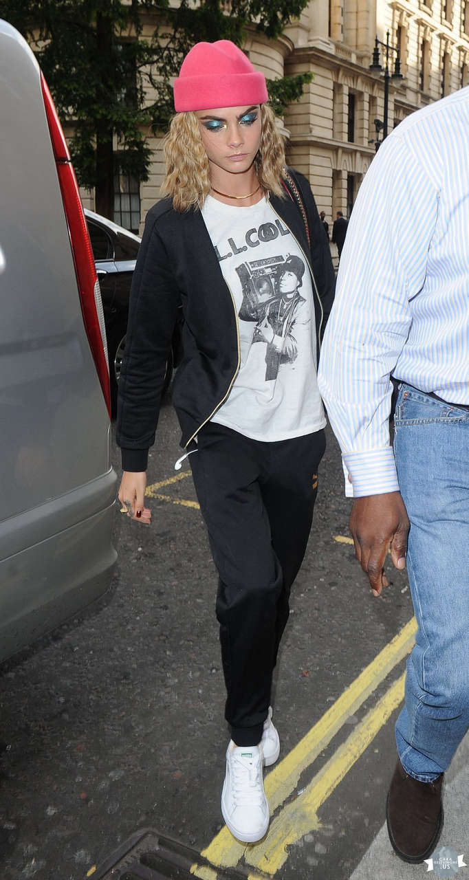 Cara Delevingne Out About London
