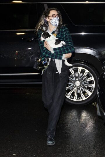 Cara Delevingne Out And About New York