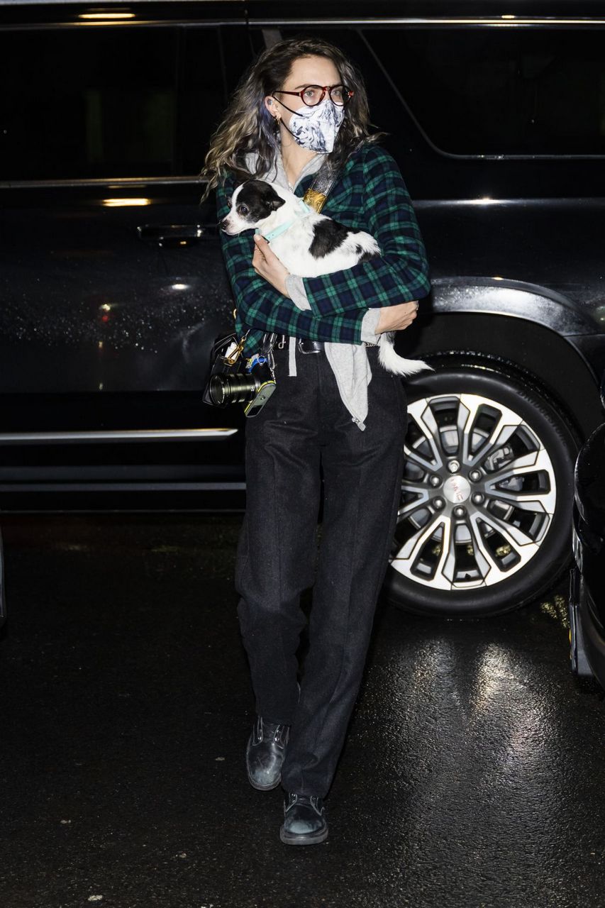 Cara Delevingne Out And About New York