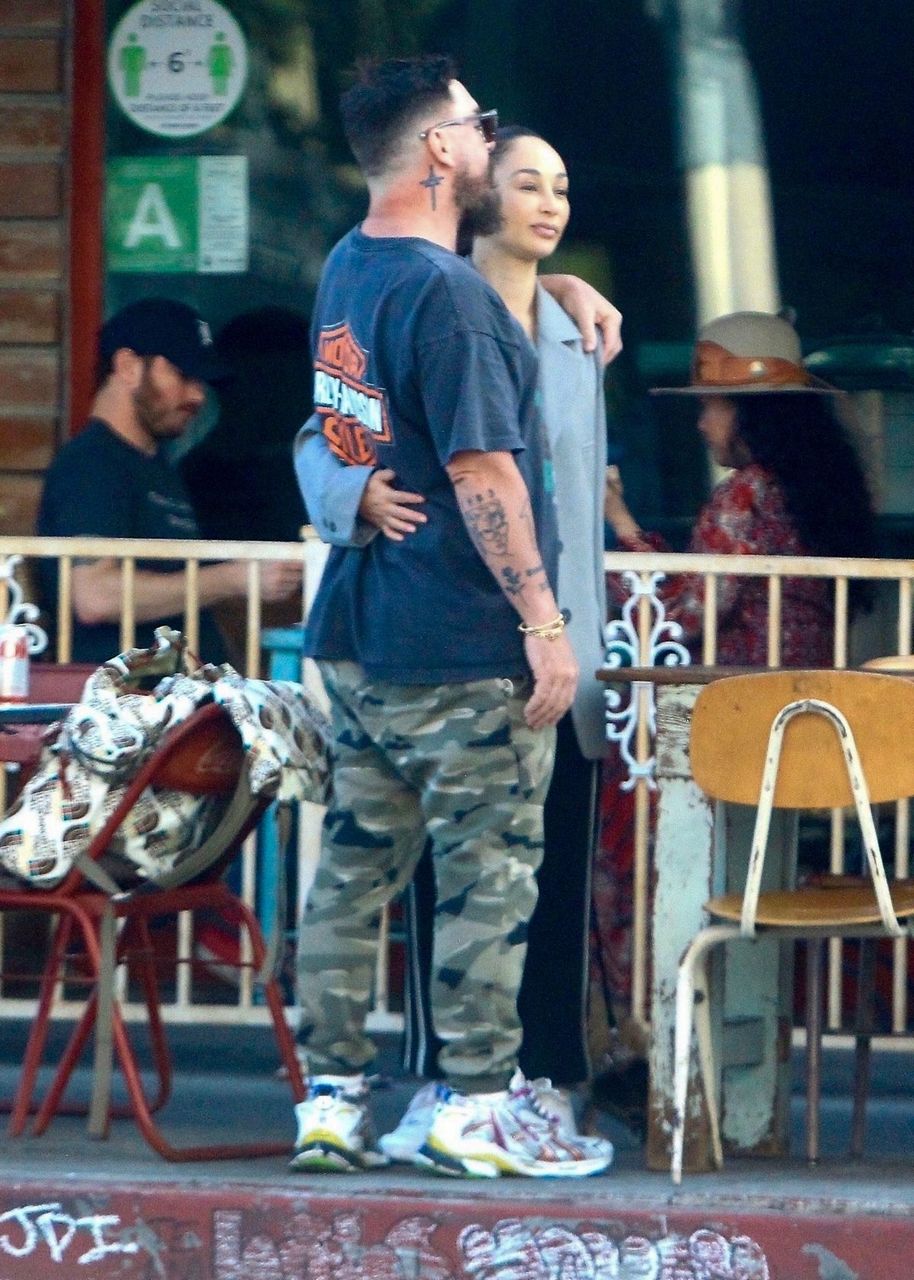 Cara Santana And Shannon Leto Out For Lunch West Hollywood
