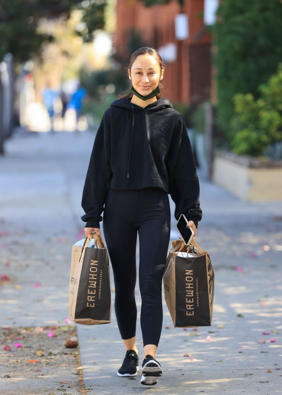 Cara Santana Leaves Erewhon Grocery Store West Hollywood