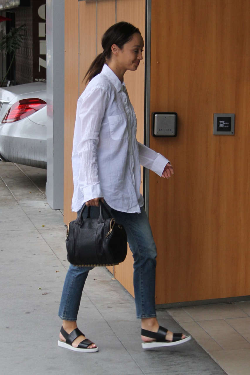 Cara Santana Out About Beverly Hills
